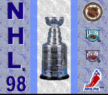 NHL 98 (USA) screen shot title